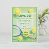 Invitation Le © animé d'ensemble (Debout devant)