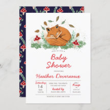 Le Baby shower de Fox dormant