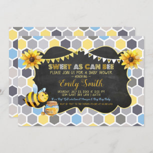 Invitation Le Baby shower des beignets de bebe