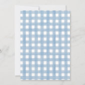 Invitation Le Baby shower des petits garçons du marché agrico (Dos)