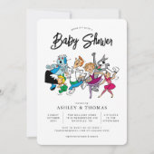 Invitation Le Baby shower Jetsons (Devant)