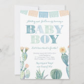 Invitation Le Baby shower mexicain Taco Bout a Fiesta pour ga (Devant)