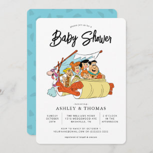 Invitation Le Baby shower Pierrafeu