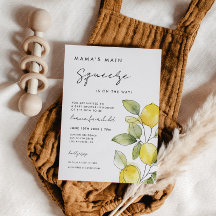 Le Baby shower principal de maman sur le chemin