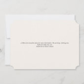 Invitation Le Baby shower principal de Squeeze Citrus Mama (Dos)