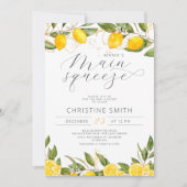 Invitation Le Baby shower principal de Squeeze de Lemon Mama (Devant)
