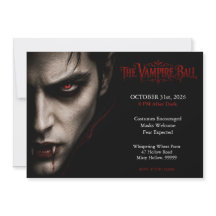 Le Bal des Vampires | Soirée Halloween gothique