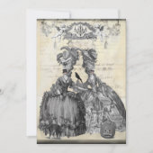 Invitation Le bal d'Halloween (Devant)