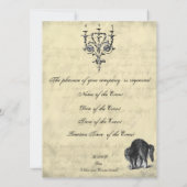 Invitation Le Bal Masqué 2 (Dos)