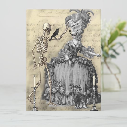 Invitation Le Bal Masqué 2 (Debout devant)