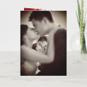 Invitation Le bambou laisse à double bonheur le mariage (Dos)