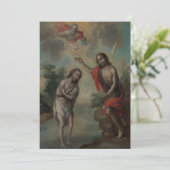 Invitation Le baptême du Christ par Nicolás Enríquez (Debout devant)