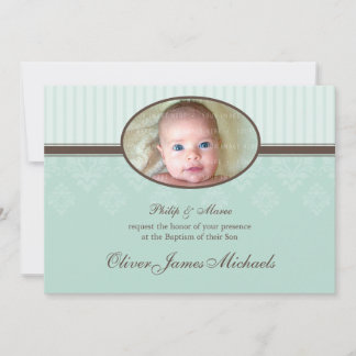 Invitation LE BAPTÊME INVITE :: béni 1L