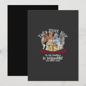 Invitation Le bar Tiki Ted's Pinot Noir Satan's Chili Dog (Devant / Derrière)