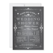 Le beau tableau couple le wedding shower