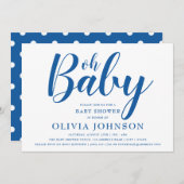 Invitation Le Bébé (Devant / Derrière)