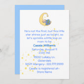 Invitation Le bébé arrosent l'invitation de douche (Devant / Derrière)