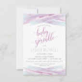 Invitation Le bébé arrosent l'invitation - personnaliser, (Devant)