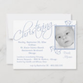 Invitation Le Bébé Bébé : Le Bébé (Devant)