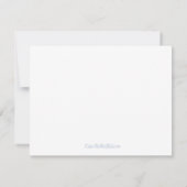 Invitation Le Bébé Bébé : Le Bébé (Dos)