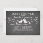 Invitation Le Bébé Shower (Devant)