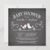 Invitation Le Bébé Shower (Devant)