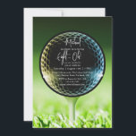 Invitation Le Big Eight-Oh Golf 80th Birthday Party<br><div class="desc">The Big Eight-Oh Golf 80th Birthday Party Invitation Invitation E-Invitation présente une invitation à la fête d'anniversaire de 80ème golf sur le thème du golf avec un cadre d'une balle de golf sur un terrain de golf sur l'herbe verte. Insérez vos informations de fête dans le centre. Disponible sous forme...</div>