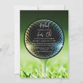 Invitation Le Big Four-Oh Golf 40e anniversaire (Devant)