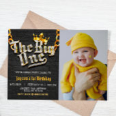 Invitation Le Big One avec paysage photo