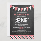 Invitation Le Big One | Football 1er anniversaire (Devant)