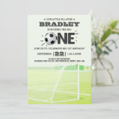 Invitation Le Big One | Football 1er anniversaire (Debout devant)