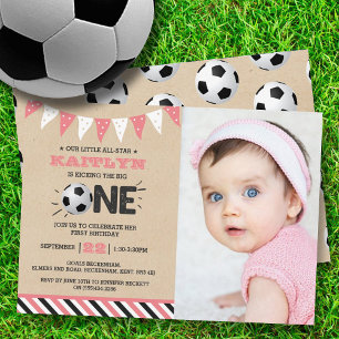 Invitation Le Big One   Football 1er anniversaire photo