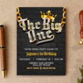 Invitation Le Big One - Hip hop - 1er anniversaire