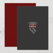 INVITATION LE BISTRO FLOTTANT SOUS-MARIN DU CAPITAINE DAN À P (Devant / Derrière)