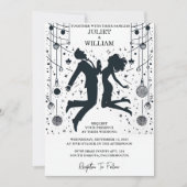 Invitation Le bizarre Funky Unique Humour Mème Drôle Mariage (Devant)