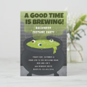 Invitation Le bon temps, c'est brasser ! Fête du costume d'Ha (Debout devant)
