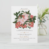 Invitation Le Bouquet (Debout devant)