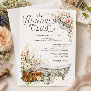 Invitation Le Centenaire du Hundred Club