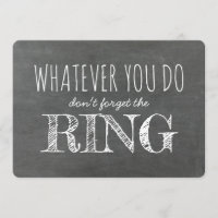 Le Cercle - Drôle Possesseur de Bague Proposition