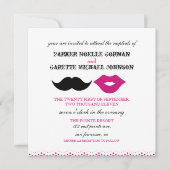 INVITATION LE CHAPLIN - FUCSIA (Devant)