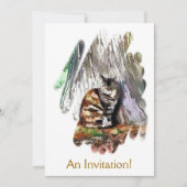 INVITATION LE CHAT (Devant)