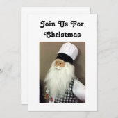 INVITATION LE CHEF DE L'ITALAIN=REJOINDRE NOUS POUR L'INVITAT (Devant / Derrière)