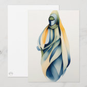 Invitation Le Chevalier Doré (Devant / Derrière)