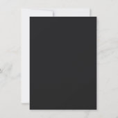 Invitation Le Choix Royal : "Invitation de Mariage Baroque Ro (Dos)