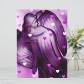 Invitation Le Ciel Vous Envoie Les Coeurs Aujourd'Hui (Debout devant)