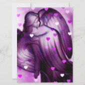 Invitation Le Ciel Vous Envoie Les Coeurs Aujourd'Hui (Devant)