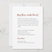 Invitation Le Citrouille d'or (Dos)