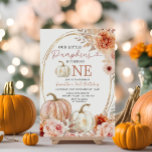 Invitation Le Citrouille Pastel Orange fête son anniversaire<br><div class="desc">Pastel Orange Citrouille Invitation Anniversaire Notre petit citrouille fête son anniversaire,  Pastel Orange Citrouille fête son anniversaire</div>