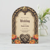 Invitation Le coeur des dieux anciens : (Debout devant)