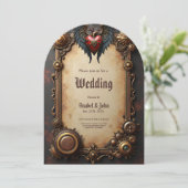 Invitation Le coeur pulsateur de la mécanique, (Debout devant)